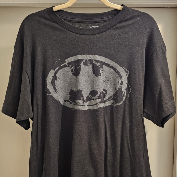Batman Unisex T-Shirt, Size XL, 100% Cotton - Picture 1 of 3